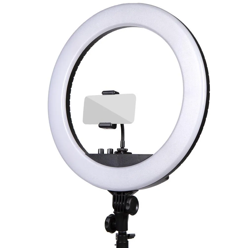 18" LED Portable Ring Light - Diamond Luxe III (DEMO STOCK)