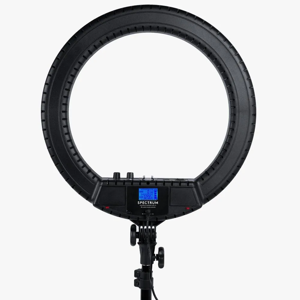 18" LED Portable Ring Light - Diamond Luxe III (DEMO STOCK)