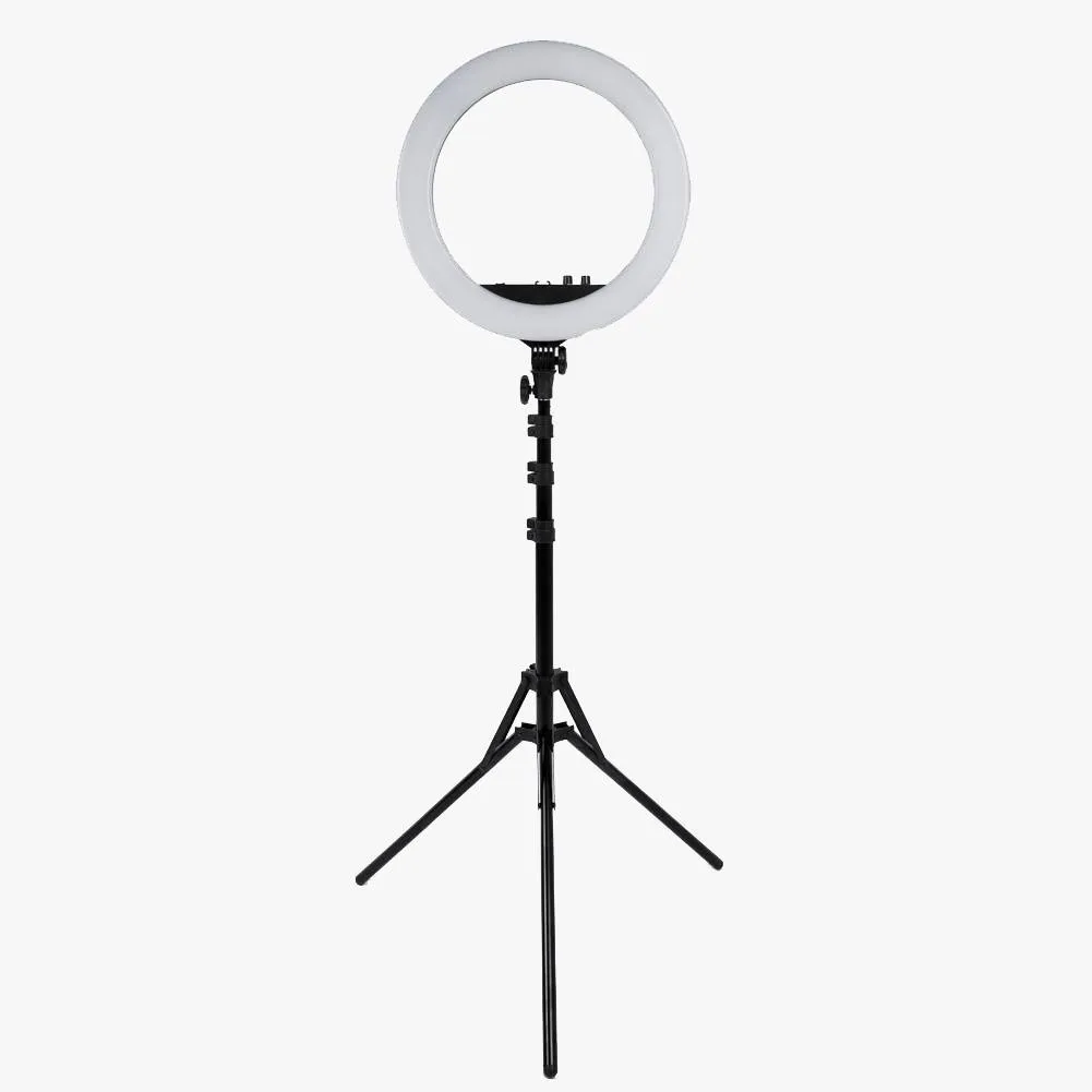 18" LED Portable Ring Light - Diamond Luxe III (DEMO STOCK)