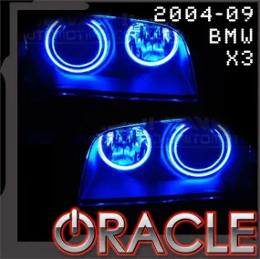 2004-2009 BMW X3 ORACLE Headlight Halo Kit