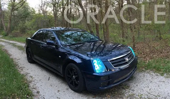 2005-2012 Cadillac STS ORACLE Halo Kit