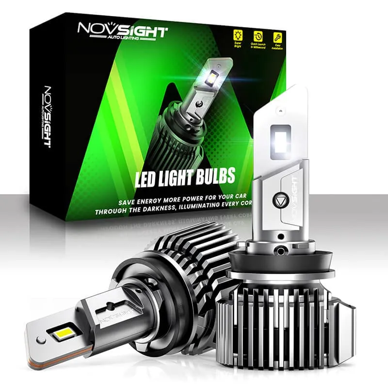 2007-2018 Toyota Camry LED Headlight Bulbs Kit H11 9005 High Low Beam Bulbs Fog light Brighest High Power