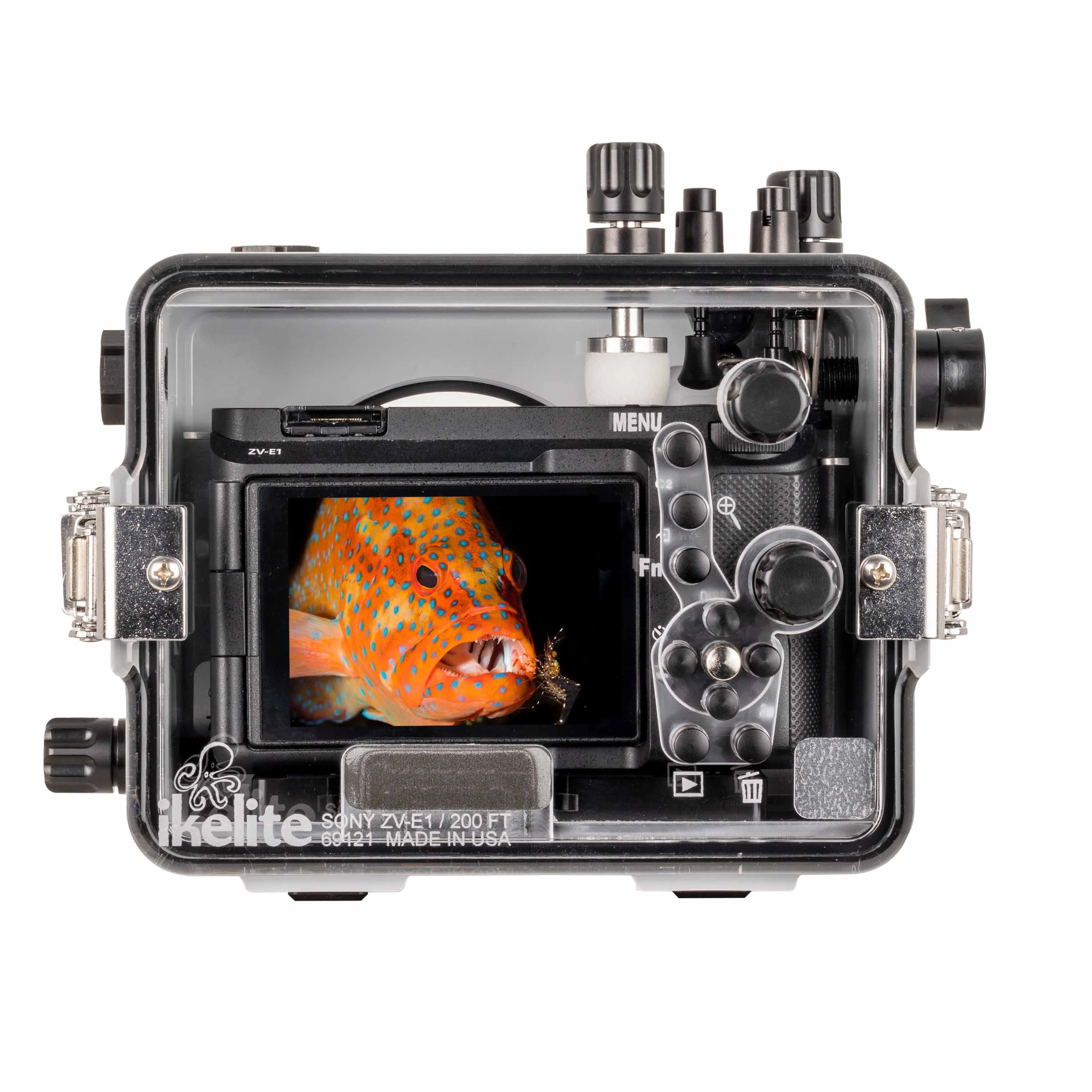 200DLM/A Underwater Housing for Sony ZV-E1 Mirrorless Cameras