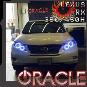 2010-2012 Lexus RX 350/450h ORACLE Halo Kit