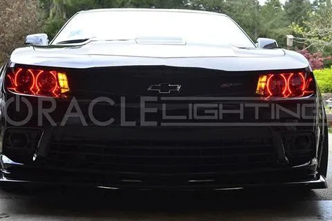 2014-2015 Chevrolet Camaro Non-RS ORACLE Dual Halo Headlight Kit (Round Style)