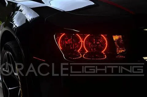 2014-2015 Chevrolet Camaro Non-RS ORACLE Dual Halo Headlight Kit (Round Style)