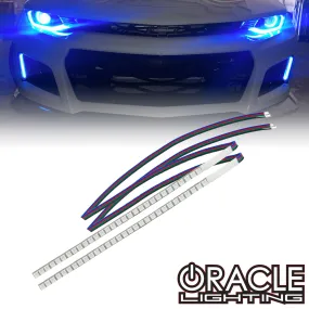 2016-2018 Chevrolet Camaro ORACLE Backlit ColorSHIFT Fog Light DRL Kit