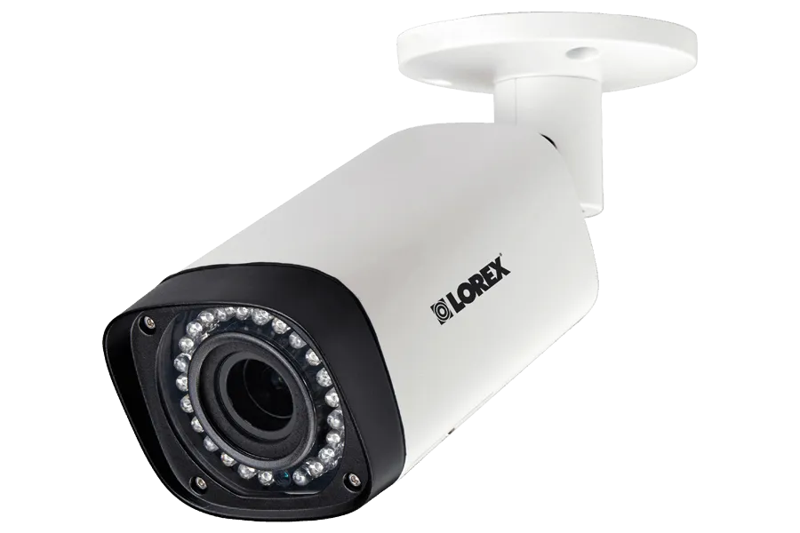 2K IP Camera Security System with 16-Channel NVR, 140ft night vision, 3x Zoom lens