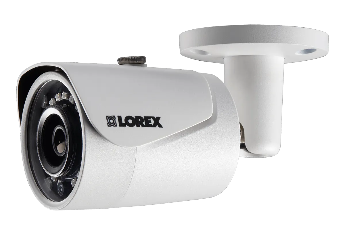 2K IP Security Camera System with 4 Channel NVR and 4 x 2K (3MP) IP Cameras