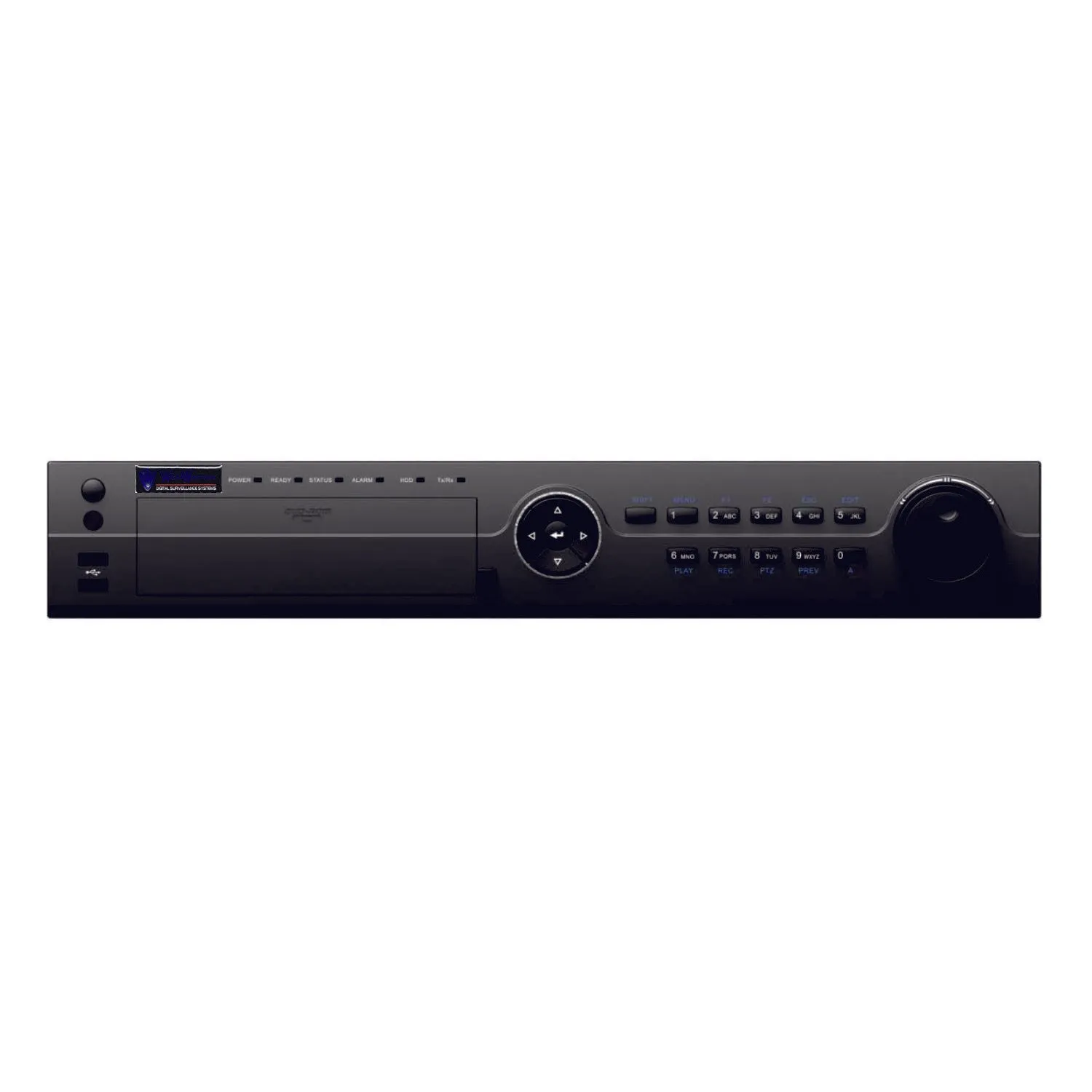 32CH IP NVR Professional H-Series 320Mbps, 1.5U, 4HDD