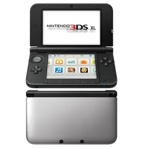 3DS XL - Silver Preowned