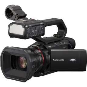 4K / 60P Streaming / Live Camcorder.Light Weight,Long & Wide Lens (24X Optical /