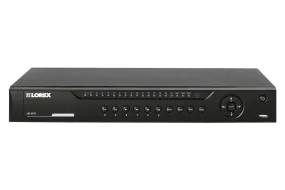 4K NVR with 16 Channels and Lorex Cloud Remote Connectivity