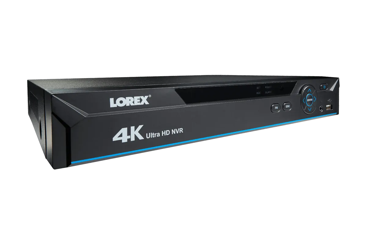 4K NVR with 8 Channels and Lorex Cloud Remote Connectivity