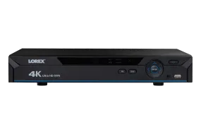 4K NVR with 8 Channels and Lorex Cloud Remote Connectivity