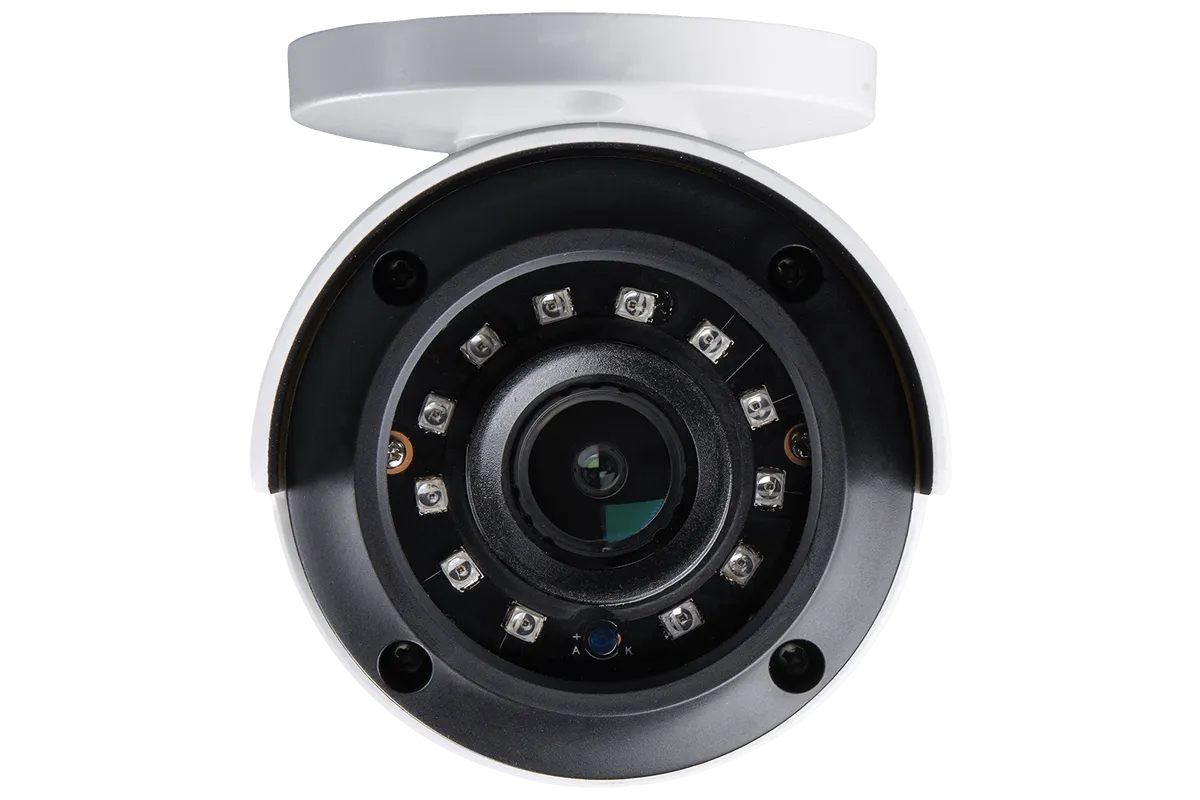 4K Ultra HD 16-Channel Security System with Ten 4K (8MP) Cameras, Advanced Motion Detection and Smart Home Voice Control