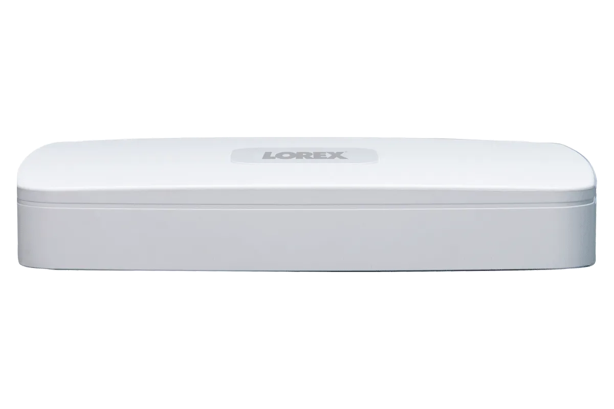 4K ULTRA HD NVR with 8 Channels and Lorex Cloud