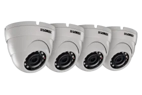 4MP High Definition IP Camera with Color Night Vision (4-pack)