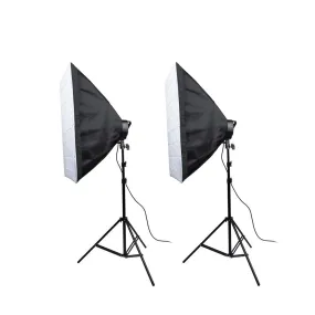 50cm x 70cm 5 Head 55W Double Rectangle Softbox Kit (5500k)