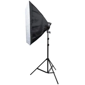 50cm x 70cm 5 Head 55W Single Rectangle Softbox Kit (5500k)