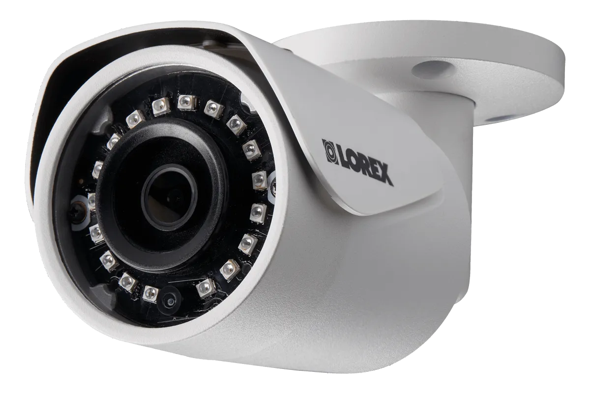 8 Channel 2K Home Security System with 6 Weatherproof IP Cameras, 130FT Color Night Vision