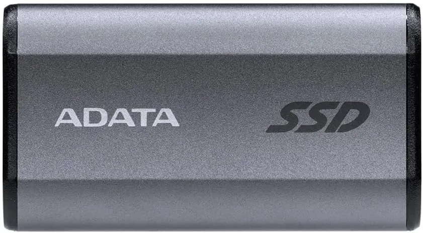 ADATA SE880 1TB Portable USB Type-C 3.2 Gen 2x2 Portable SSD - Titanium 鈦合金 (AELI-SE880-1TCGY)