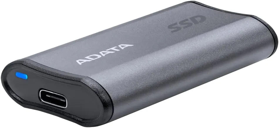 ADATA SE880 1TB Portable USB Type-C 3.2 Gen 2x2 Portable SSD - Titanium 鈦合金 (AELI-SE880-1TCGY)