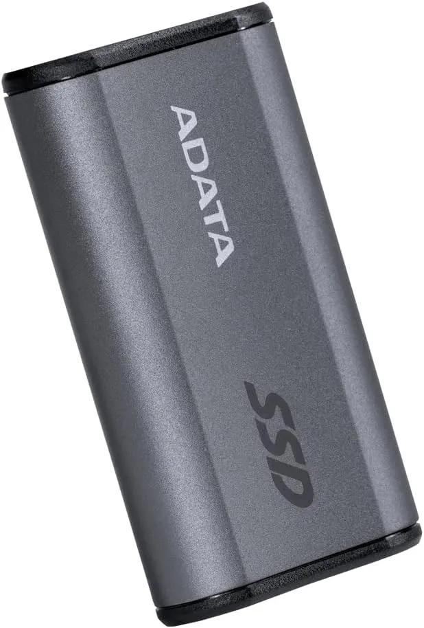 ADATA SE880 1TB Portable USB Type-C 3.2 Gen 2x2 Portable SSD - Titanium 鈦合金 (AELI-SE880-1TCGY)