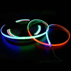 Addressable COB RGB LED Strip 24V Digital Pixel IP68 Waterproof 720 LEDs/m WS2811 10 Metre