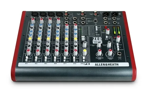 Allen and Heath ZED-10FX Multi-Purpose Miniature Mixer