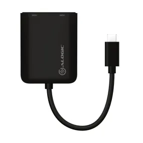 ALOGIC USB-C to Dual HDMI 2.0 Adapter - 4K - 30 Hz (UC2HD-ADP)