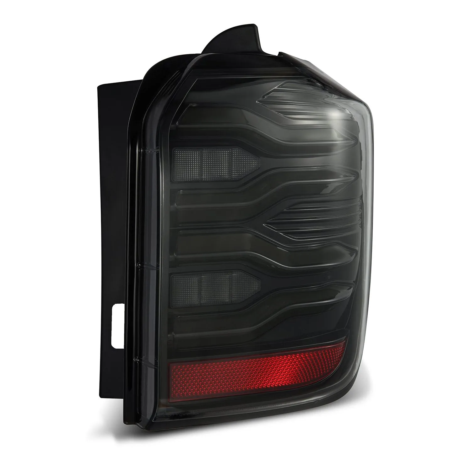 AlphaRex LUXX-Series Alpha Black LED Tail Lights For 4Runner (2010-2024)