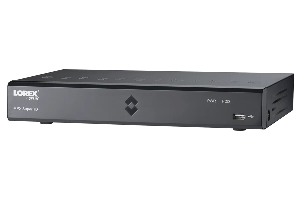 Analog 4MP HD security system DVR - 16 channel