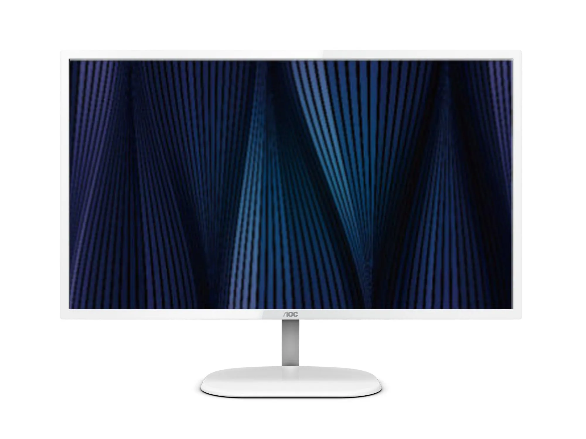 AOC computer monitor (31.5") Quad HD Silver, White