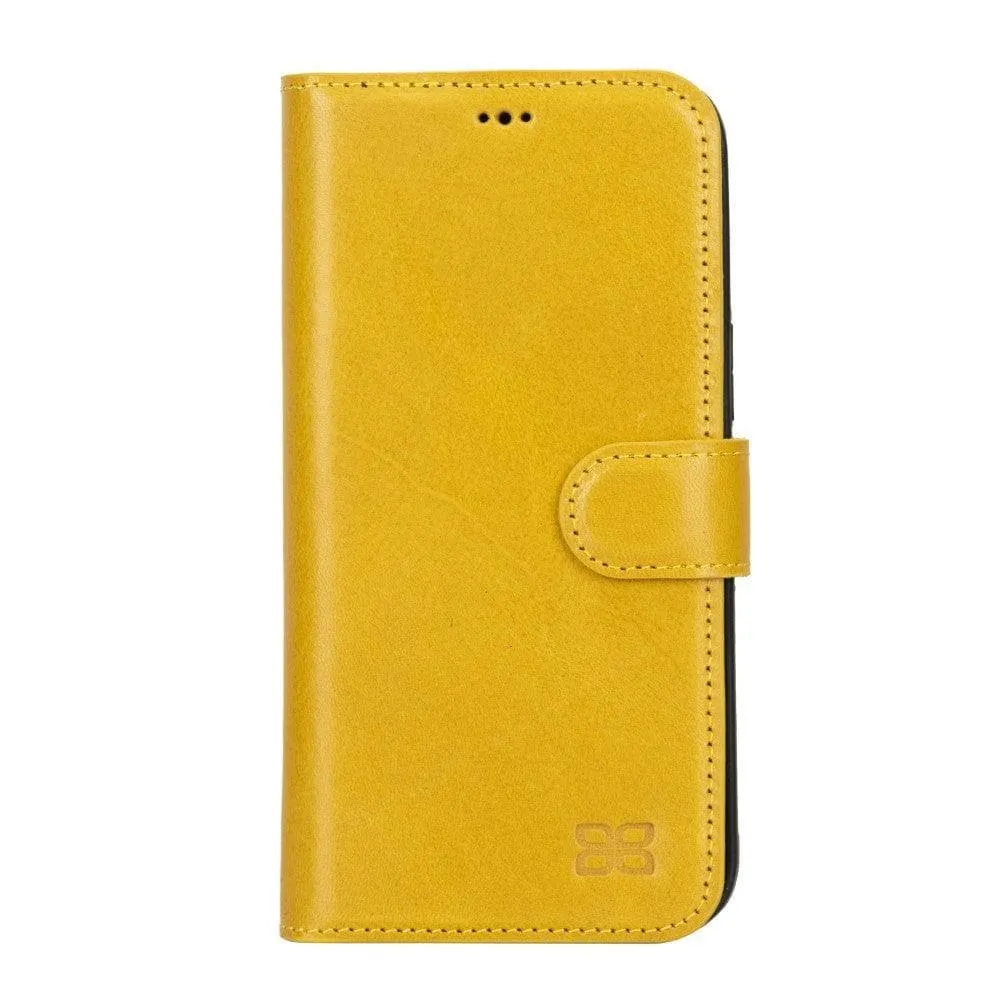 Apple iPhone 14 Series Detachable Leather Wallet Case Colorful - MW