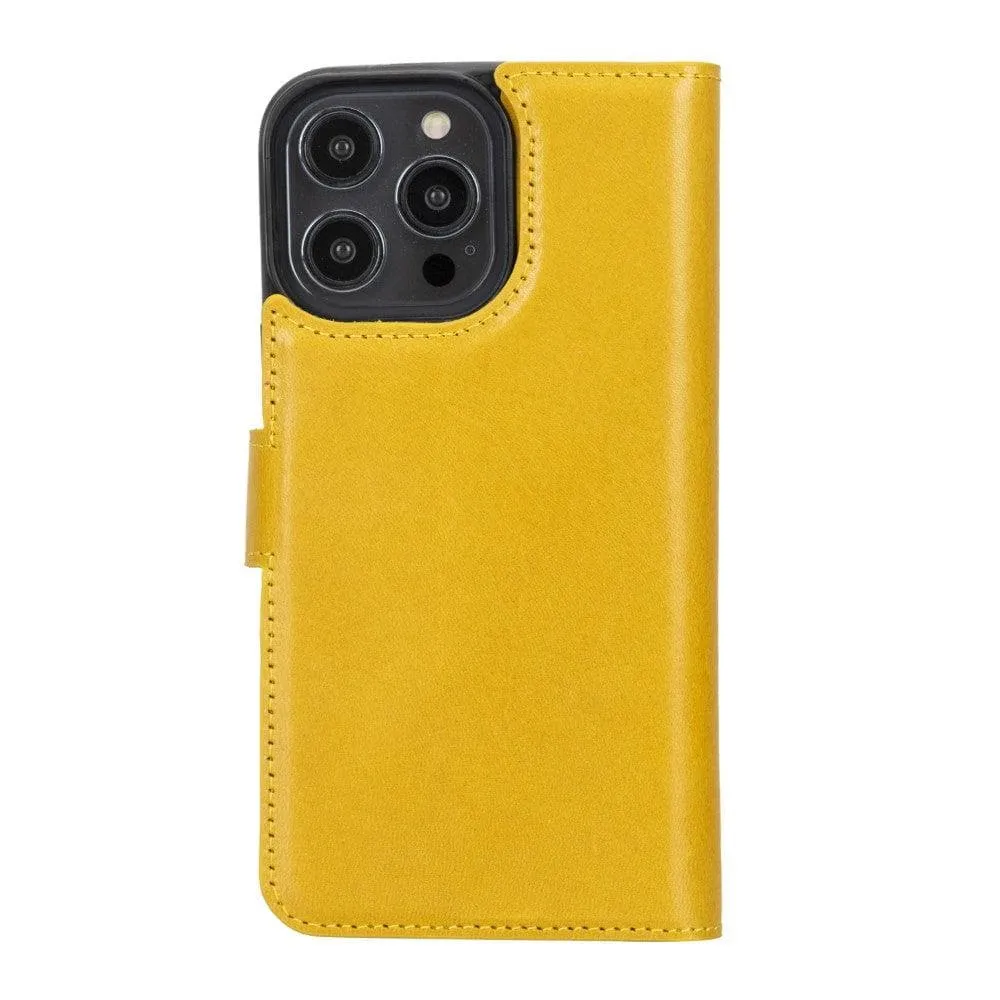 Apple iPhone 14 Series Detachable Leather Wallet Case Colorful - MW