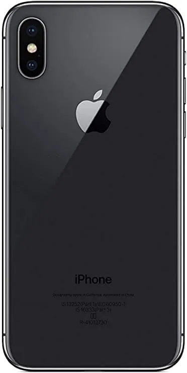 Apple iPhone X 64GB - Space Gray, Unlocked