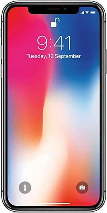 Apple iPhone X 64GB - Space Gray, Unlocked