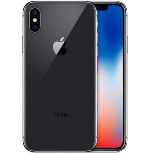 Apple iPhone X 64GB - Space Gray, Unlocked