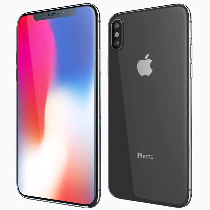 Apple iPhone X 64GB - Space Gray, Unlocked