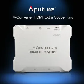 Aputure V-Converter A810 - HDMI Extra Scope, Pro Overlays With Any HDMI Monitor