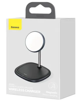 Baseus Swan Magnetic Desktop Bracket Wireless Charger