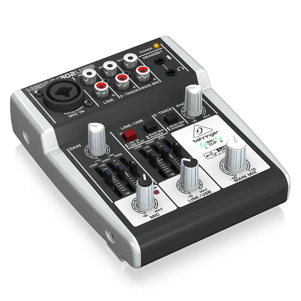 Behringer 302USB 5-Channel Mixer