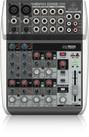 Behringer Q1002USB 10-Channel Mixer