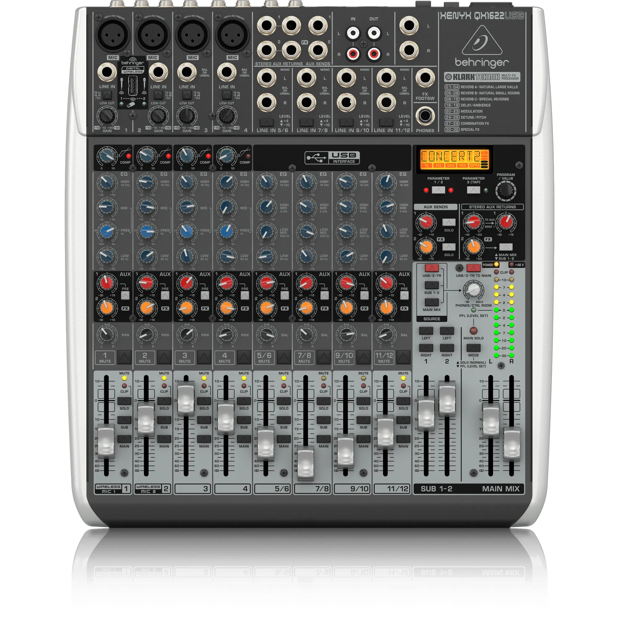 Behringer QX1622USB 16-Channel Mixer