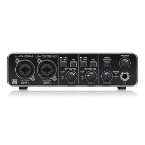 Behringer UMC202HD Audio Interface