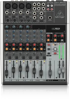 Behringer Xenyx 1204USB Premium 12-Input Mixer with USB/Audio Interface