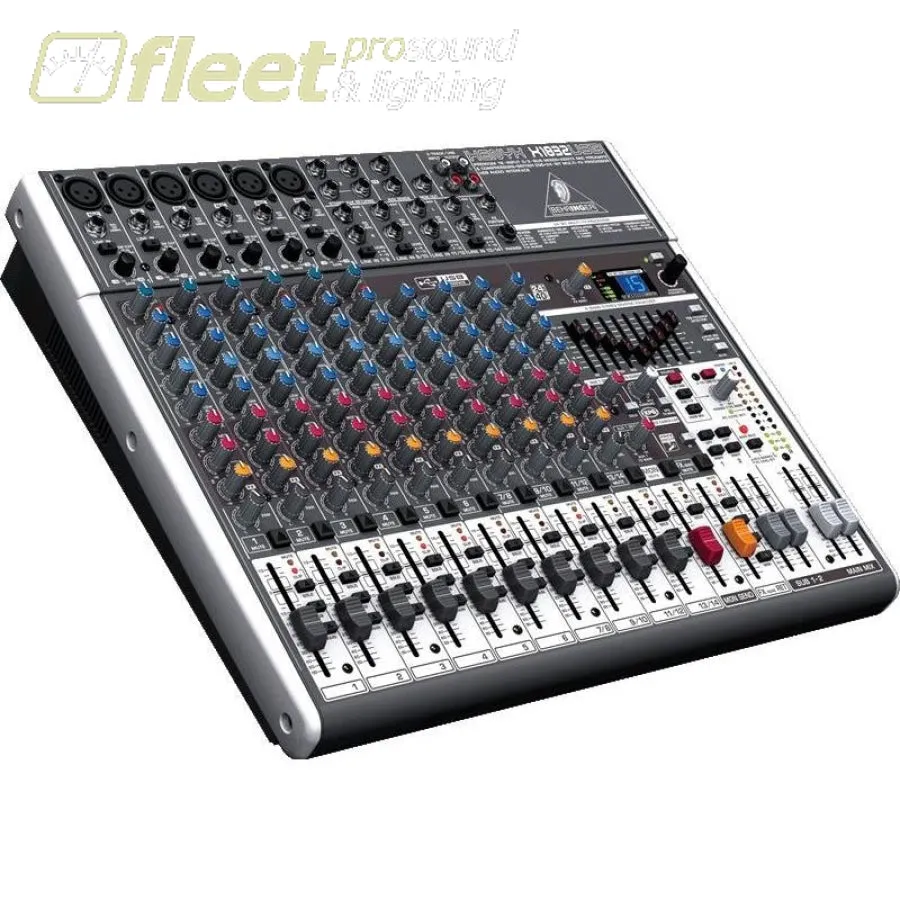 Behringer Xenyx X1832Usb Mixer ***PRICE LISTED IS FOR ONE DAY RENTAL.