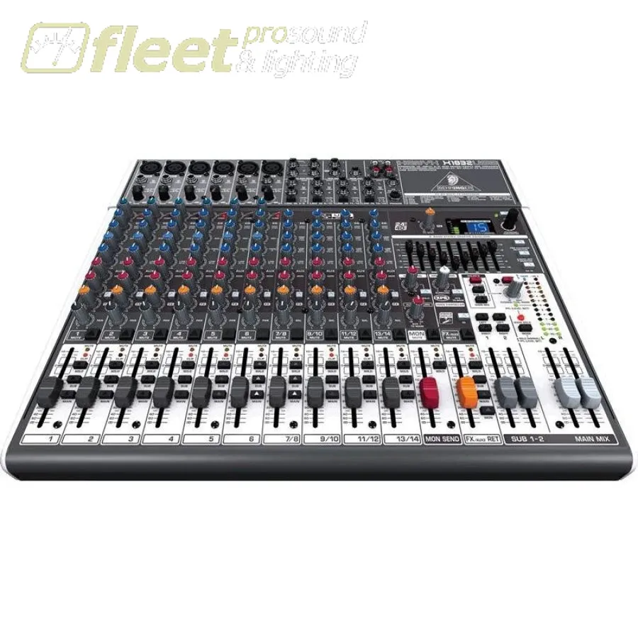 Behringer Xenyx X1832Usb Mixer ***PRICE LISTED IS FOR ONE DAY RENTAL.