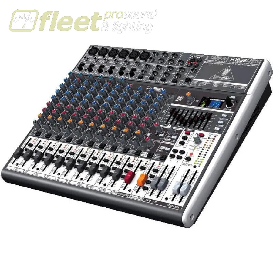 Behringer Xenyx X1832Usb Mixer ***PRICE LISTED IS FOR ONE DAY RENTAL.